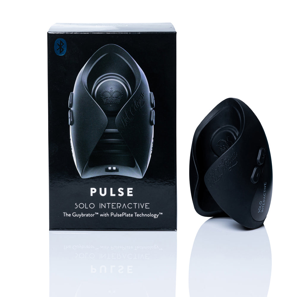 Hot Octopuss Pulse Solo Interactive Blk